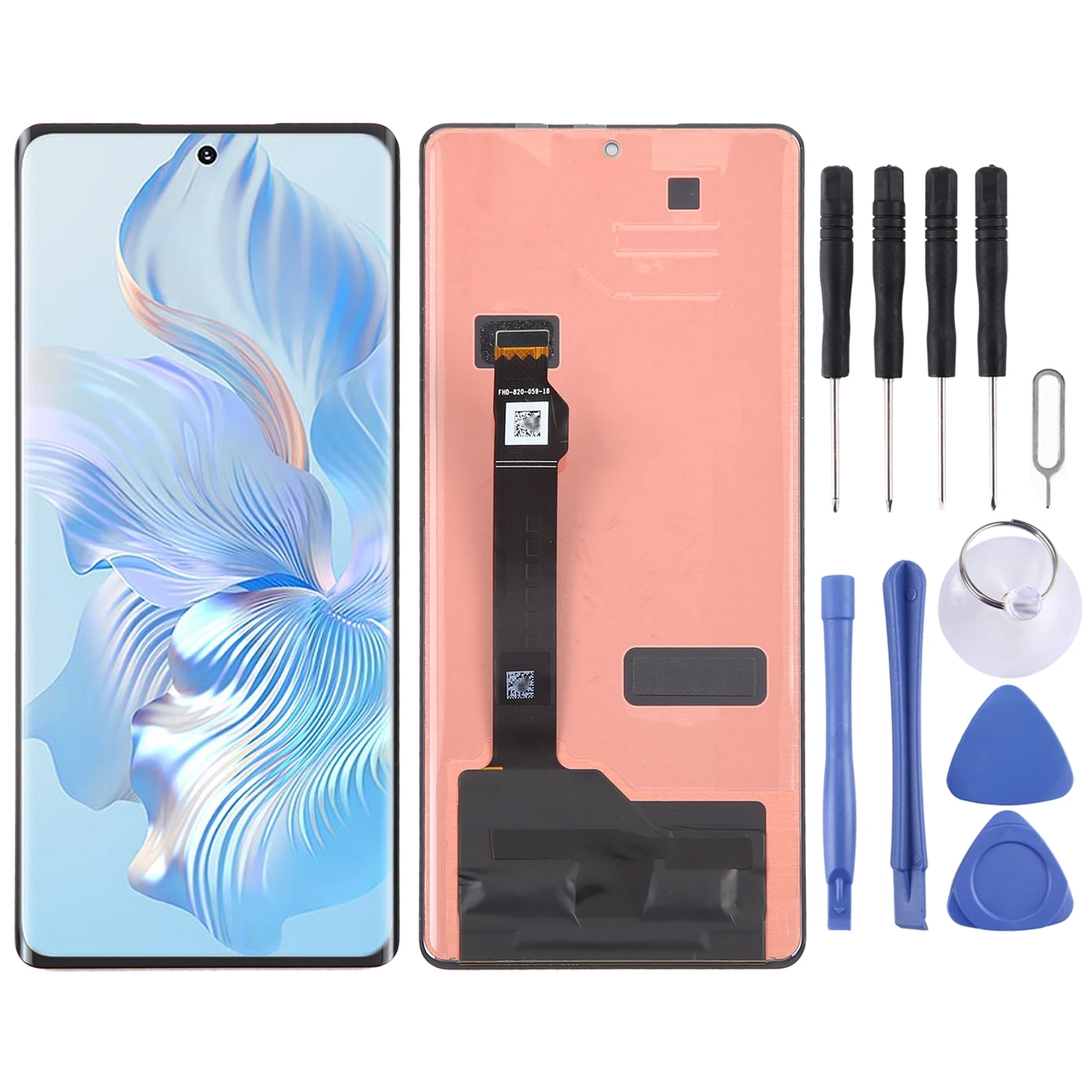 

Оригинальный ЖК-экран для Honor 80 с цифровым преобразователем в сборе