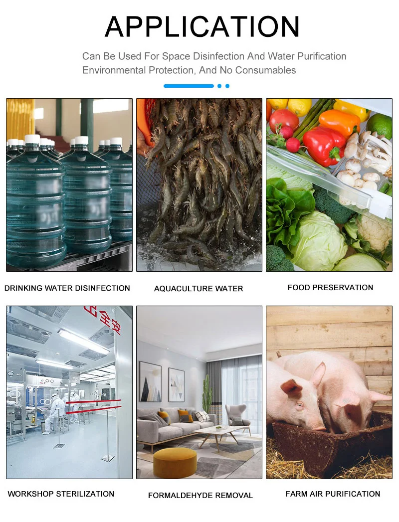 Генераторы озона Flygoo 3g/hr мини-генератор озонатор с воздушным насосом внутри