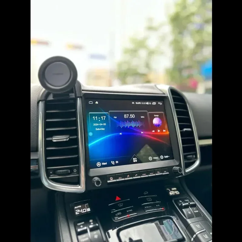 Автомобильный радиоприемник CHSTEK Android 13 Carplay для Porsche Cayenne II 2011-2017 мультимедийная