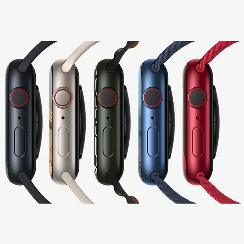 Умные часы Apple Watch серии 7 41 мм/45 мм