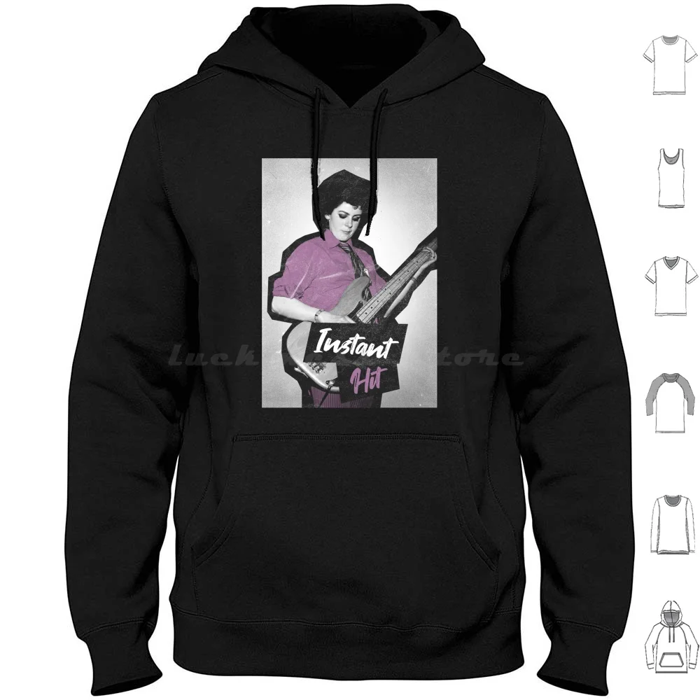 

Instant Hit The Slits Punk Rock Hoodie cotton Long Sleeve The Slits Punk Punk Music 70S