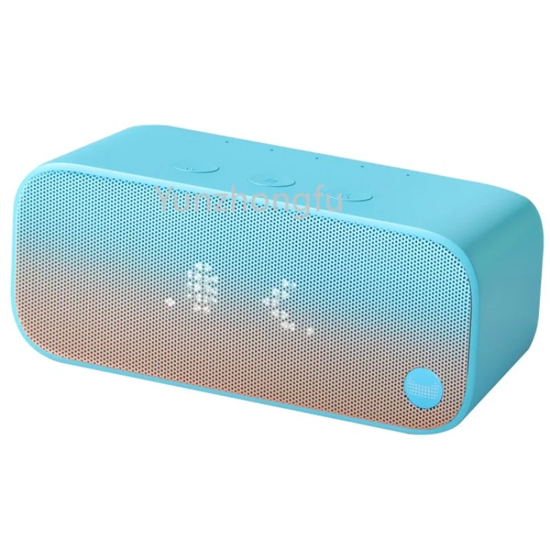 

Tmall Genie In Sugar Smart Speaker Alarm Clock AI Robot Voice Control Home Toy New Homehold Audio