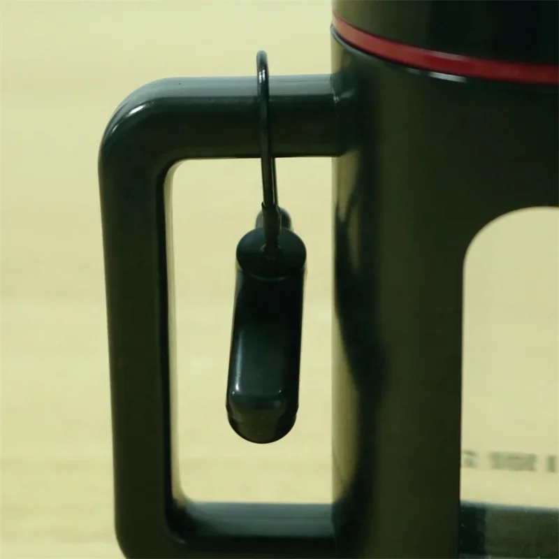 1000 шт. защитная бирка со стальной проволокой для одежды черный материал ABS