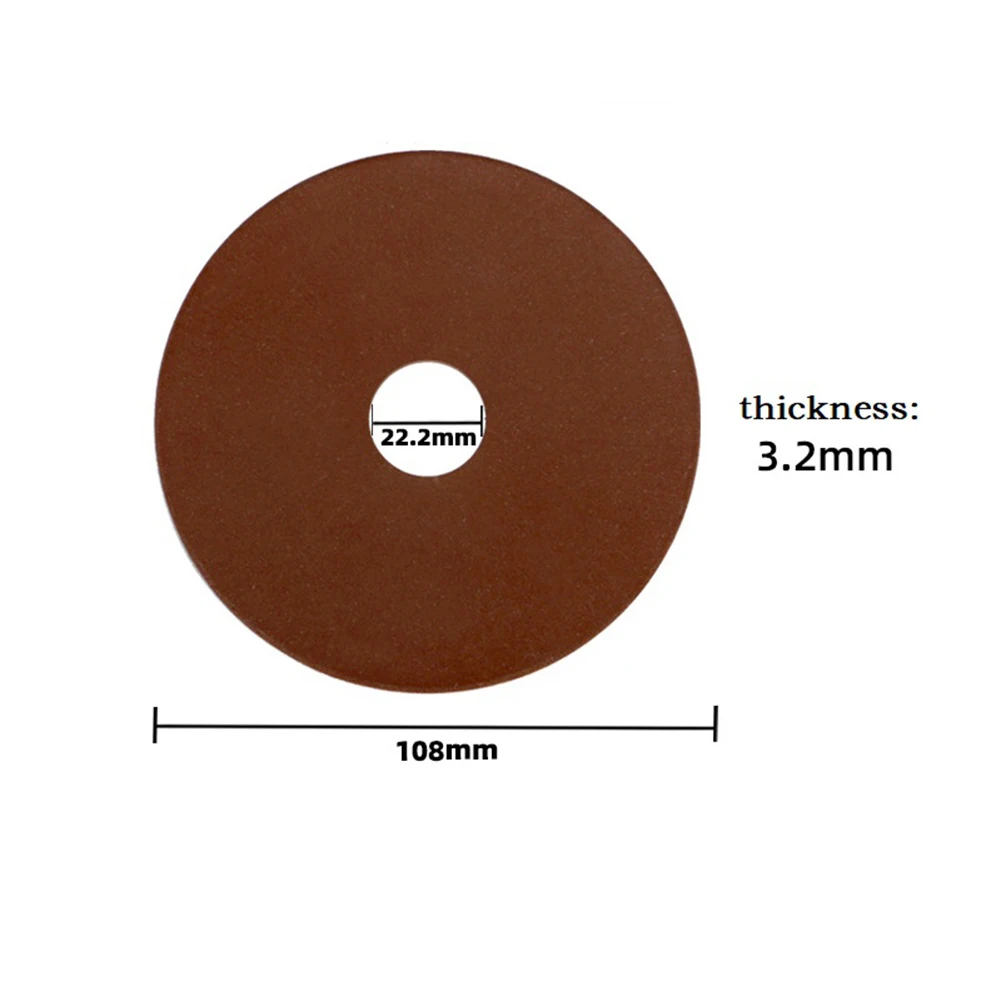 

Grinding Wheel Grinding Discs 108x3.2x22mm Electric Chainsaw Sharpener For Cutting/polishing For Polishing 3/8\"/404 Chain