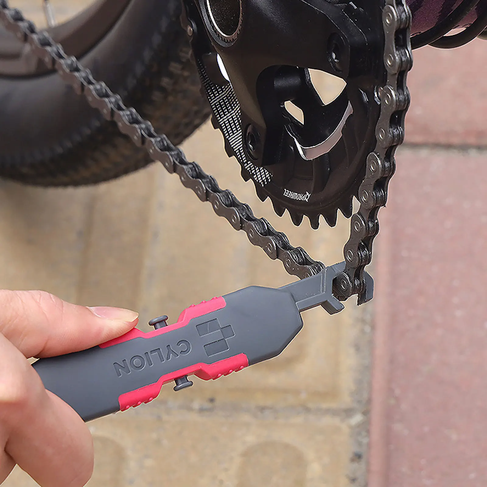 

Велосипедный рычаг для шин, цепь с крючком, велосипедный кронштейн для шин Mtb, инструмент для выключения воздуха, клапан, инструменты для рем...