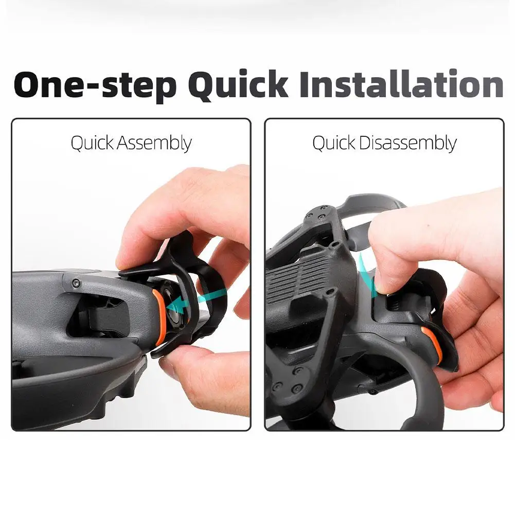 Крышка объектива для DJI AVATA 2 с антибликовым покрытием и защитой от астигматизма