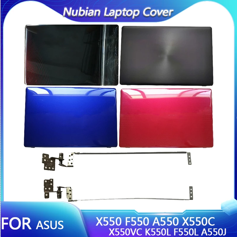

New Case Shell For Asus X550 F550 A550 X550C X550VC K550L F550L A550J Laptop LCD Back Cover/LCD Top Cover/Front Bezel/Hinges