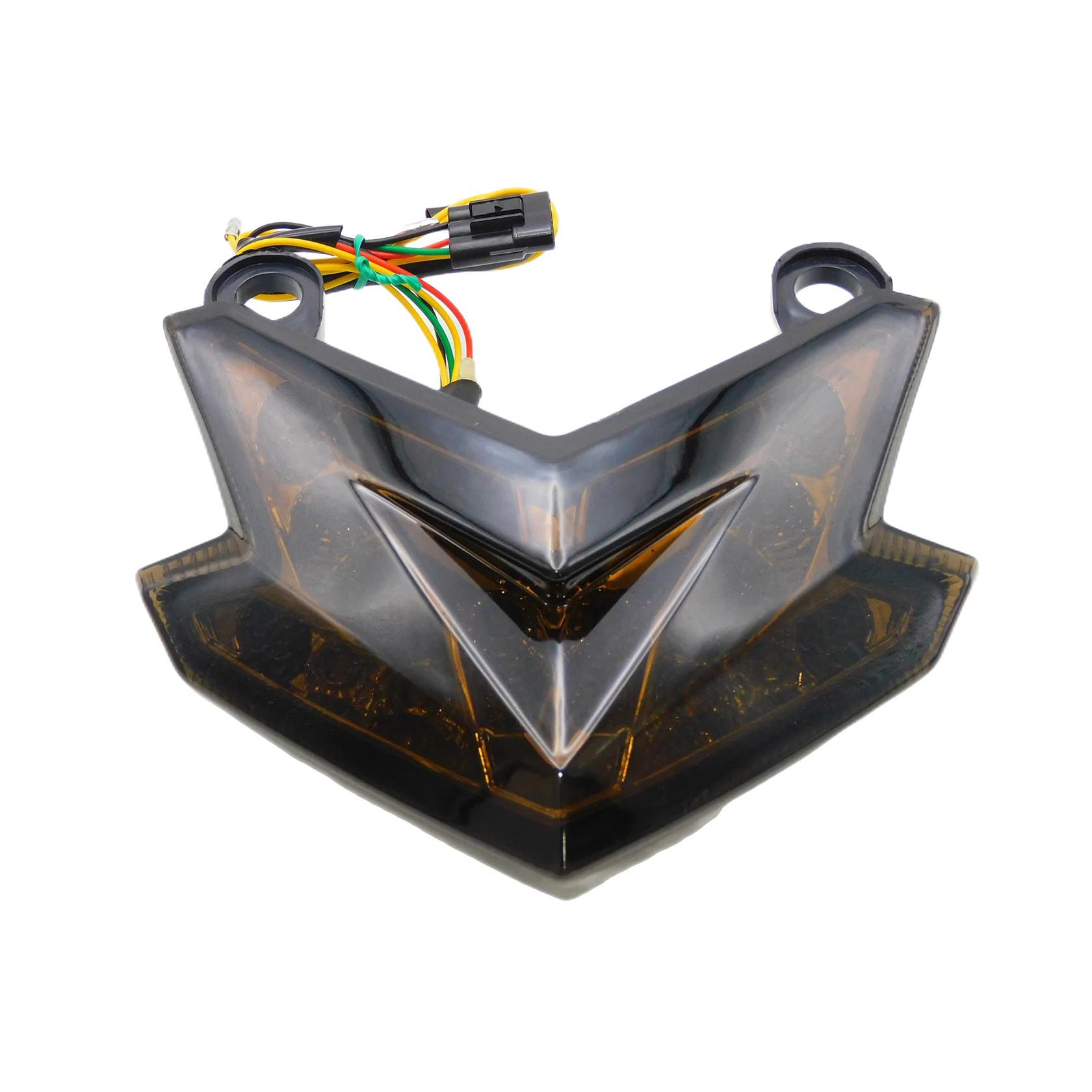 Светодиодный задний фонарь для мотоцикла стоп-сигнал с указателями поворота