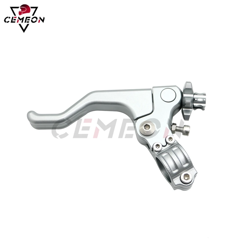 

For Yamaha YZF-R1/R1M/R1S/R6/R25/R3 FZ-10 MT-10 FJ-09 FZ-07 FZ-09 MT-09 MT-07 TDM 900 Stunt Clutch Lever Easy Pull System Short