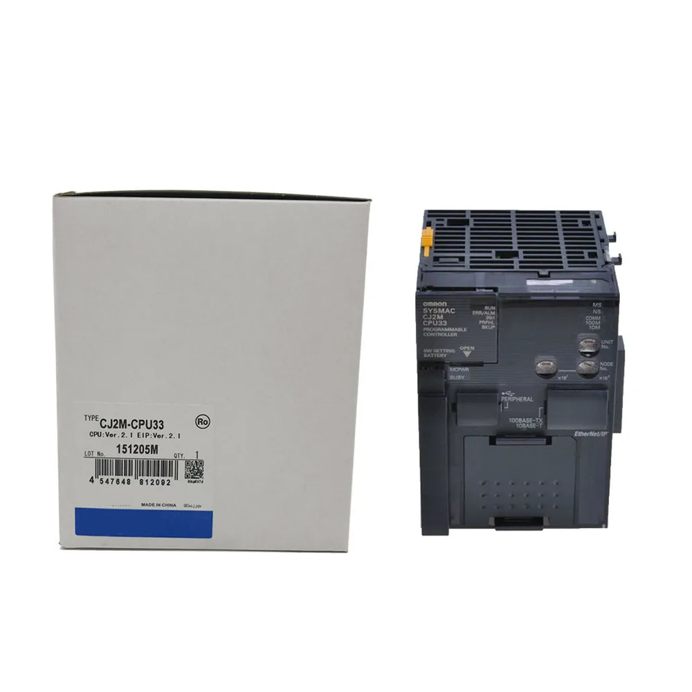 

1 шт. ЦП CJ2M-ЦП 33 CJ2M ЦП 33 CJ2M ЦП 33 CJ2M/ЦП 33 Новый в коробке