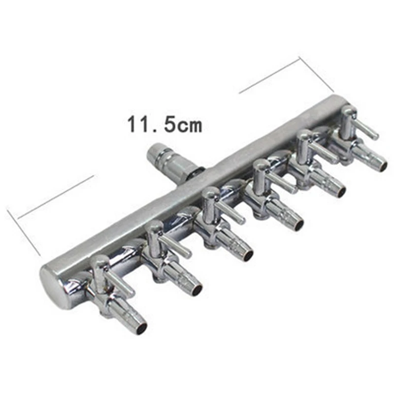 Promotion! Aquarium Accessories Air Diverter Control Valve Oxygen Pump Hose Inlet Diameter 8mm |