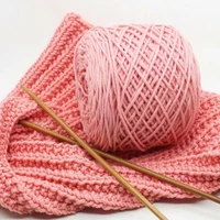 200g ball 8 strand milk cotton wool soft and warm crochet knitting thread handmade sweater hat scarf line diy material bag