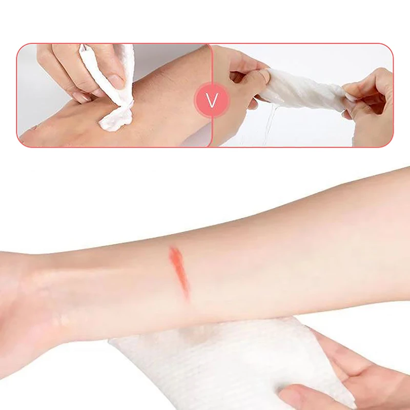 Одноразовые полотенца для лица портативные путешествий хлопковые салфетки