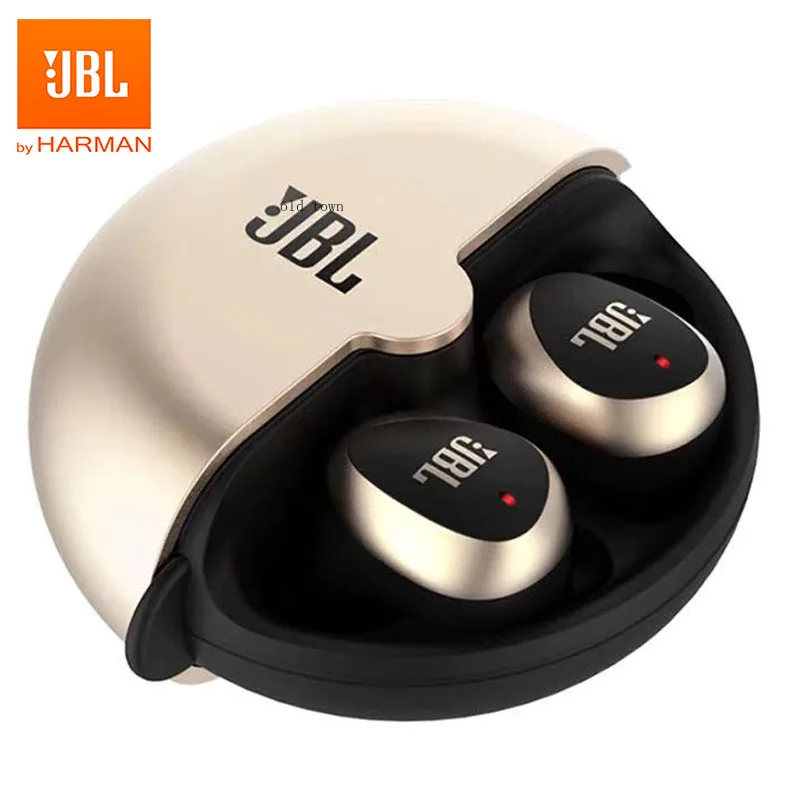 

TWS-стереонаушники JBL C330 с поддержкой Bluetooth и микрофоном