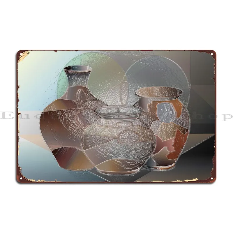 Пластиковые металлические знаки Jarrones Efec, создание кухонных стен, Декор, печать на стене, пещера, жестяной знак, плакат