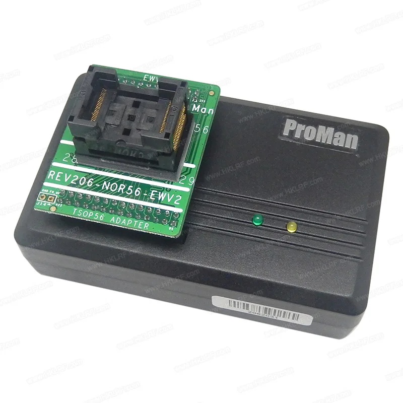 Фото Программатор флеш-памяти Proman NAND с адаптером TSOP48 TSOP56 J3 NOR56 №5