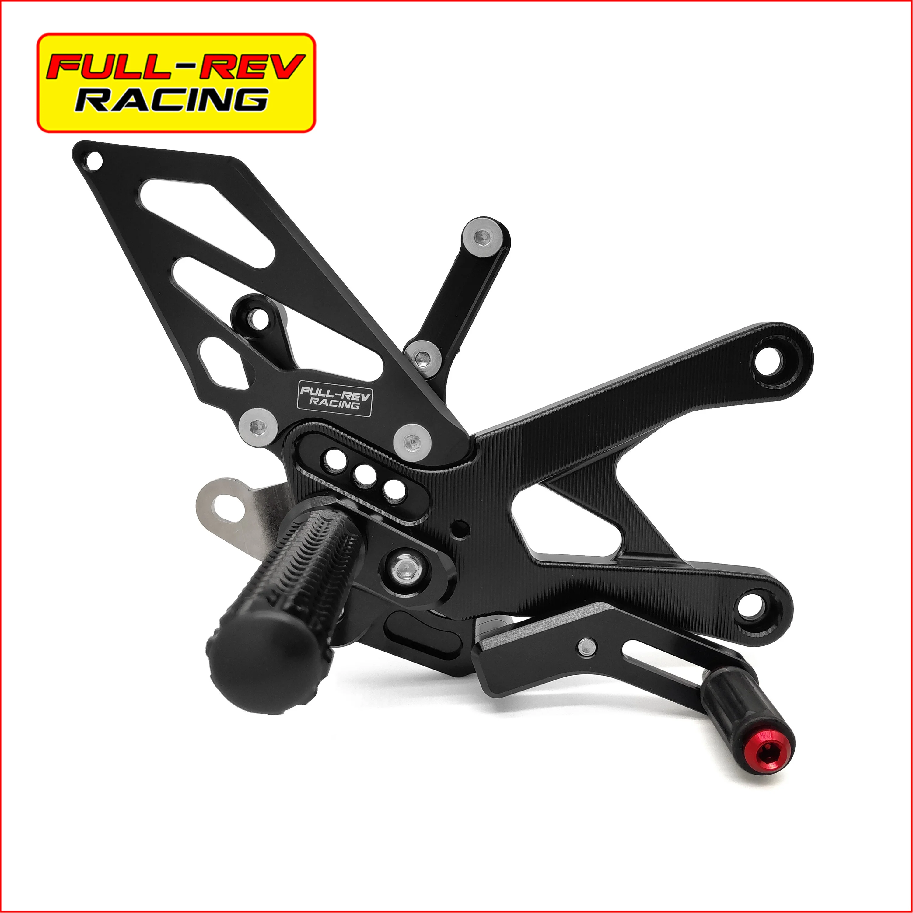 

For YAMAHA YZF-R1(Racing) 2015 2016 2017 2018 2019 REARSETS Motorcycle Rearset Footpegs Full Rev Racing Motorcycle Accessories