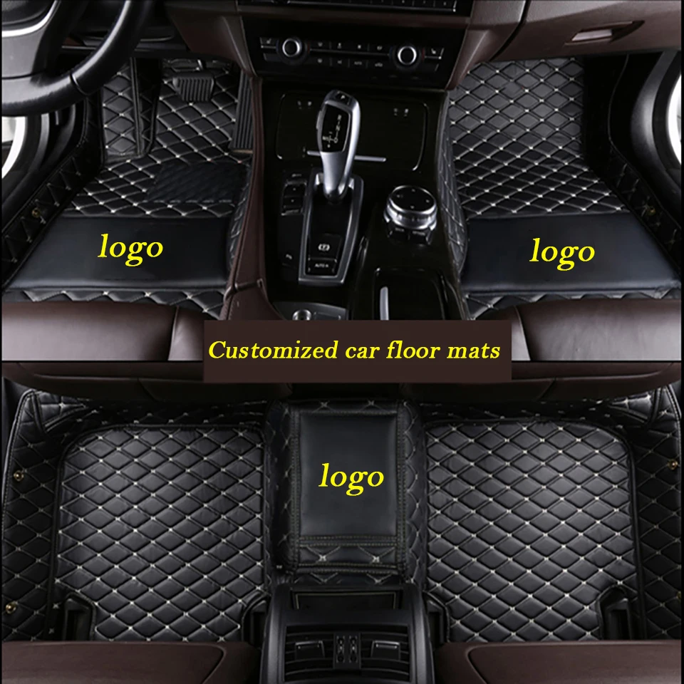 HLFNTF Custom 100%-FIT car floor mats For Porsche all model 911 Cayman Cayenne macan Panamera Floor Mats car carpet