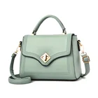 Женские сумки, новинка 2020, сумка, женская простая модная однотонная сумка через плечо, женская сумка-мессенджер