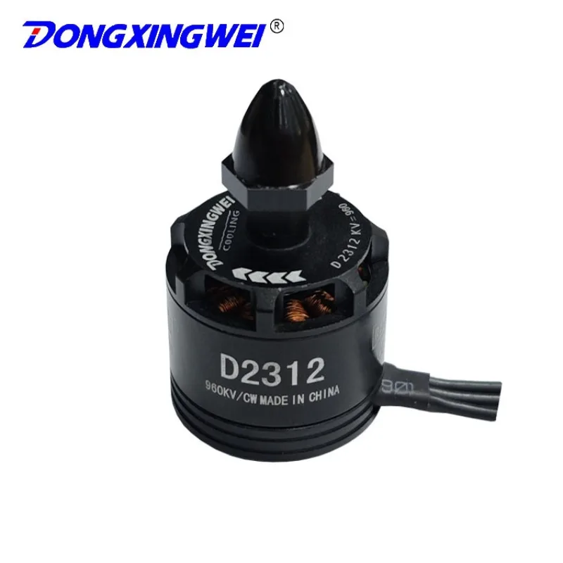 Фото Высококачественный бесщеточный двигатель DX2312-800Kv/960KV для моделей самолетов и дронов №3