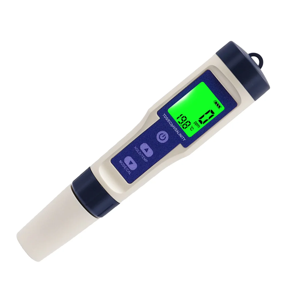 

Aquarium Digital Seawater Quality Tester High Precision Digital Salinity Tester
