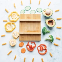 15.5*19.5cm Multifuctional Kitchen Lid For Frying Pan Sushi Desk Meal Dish Chopping Board Pot Holder Tamagoyaki Cookware Gadgets