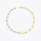 Женский браслет-цепочка из нержавеющей стали, B192069