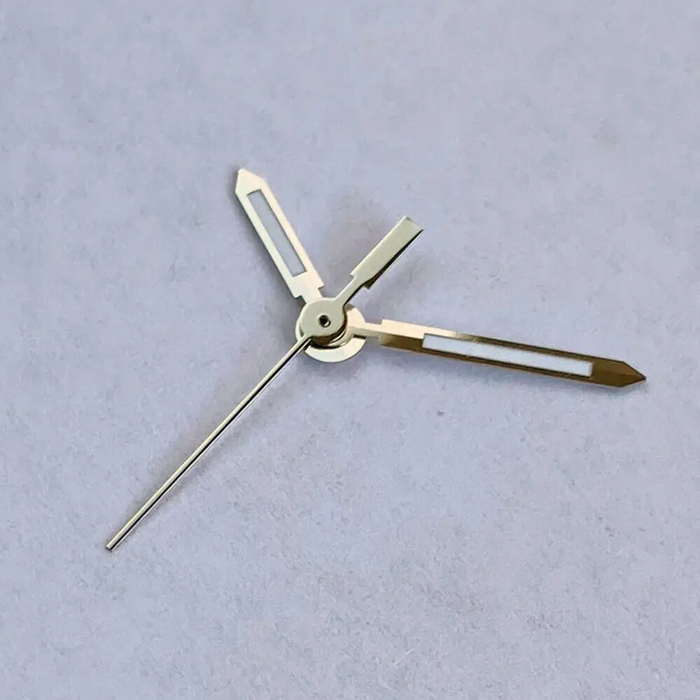 Светящиеся модифицированные стрелки часов серебряные аксессуары подходят для