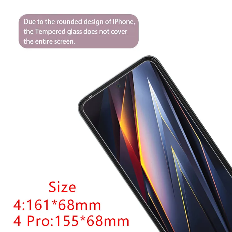 Защитное закаленное стекло для tecno pova 4 pro протектор экрана на технике pova4 pova4pro 4pro