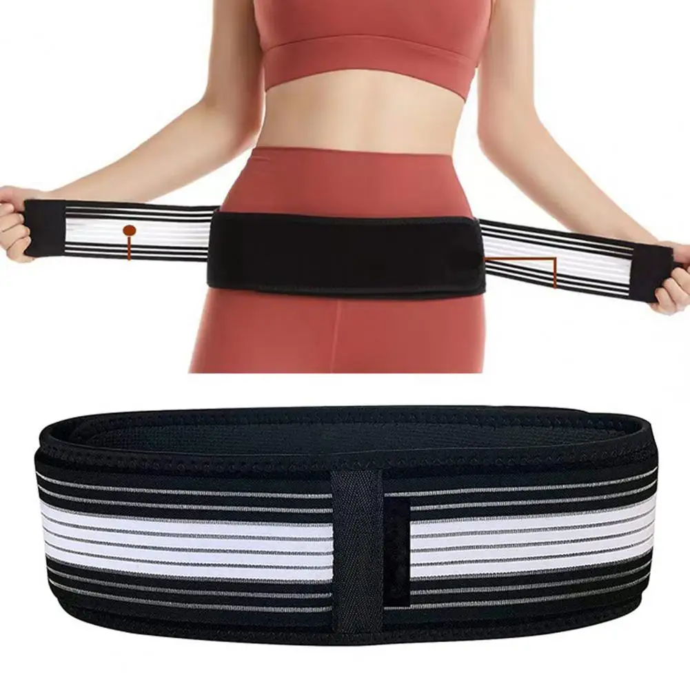 

Lower Back Support Brace Breathable Sciatica Belt Postpartum Pelvic Correction Support Belt Pain Relief SI Joint Belt For Body