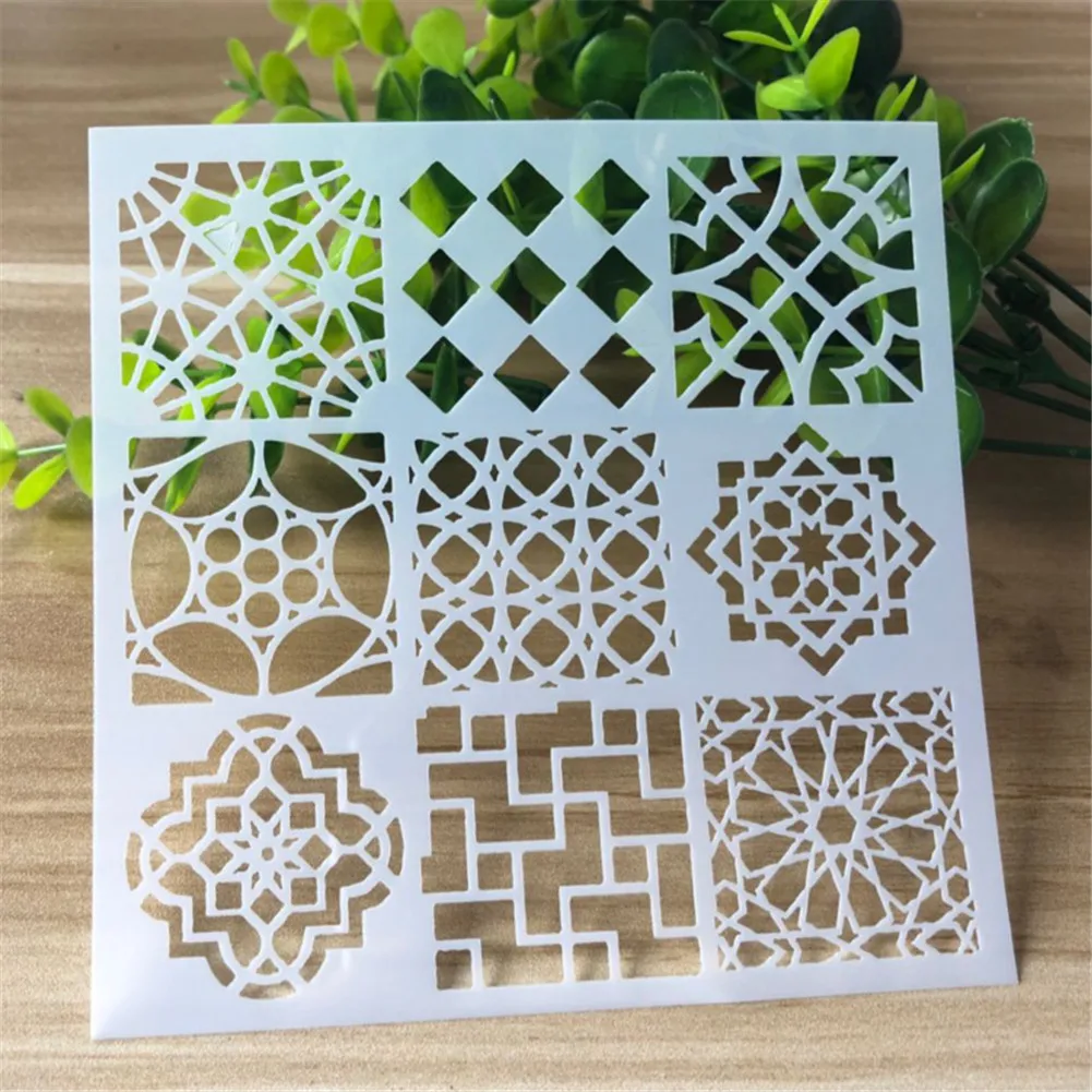 

Трафареты для рисования XIALUOSHAN 01142-01150