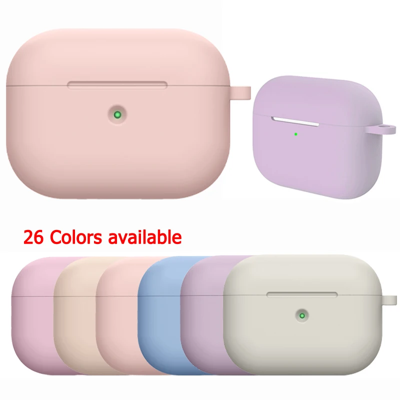 Чехол для Apple AirPods Pro, чехол, жидкий силиконовый защитный чехол для Airpods Pro, чехол, аксессуары для беспроводных Bluetooth наушников