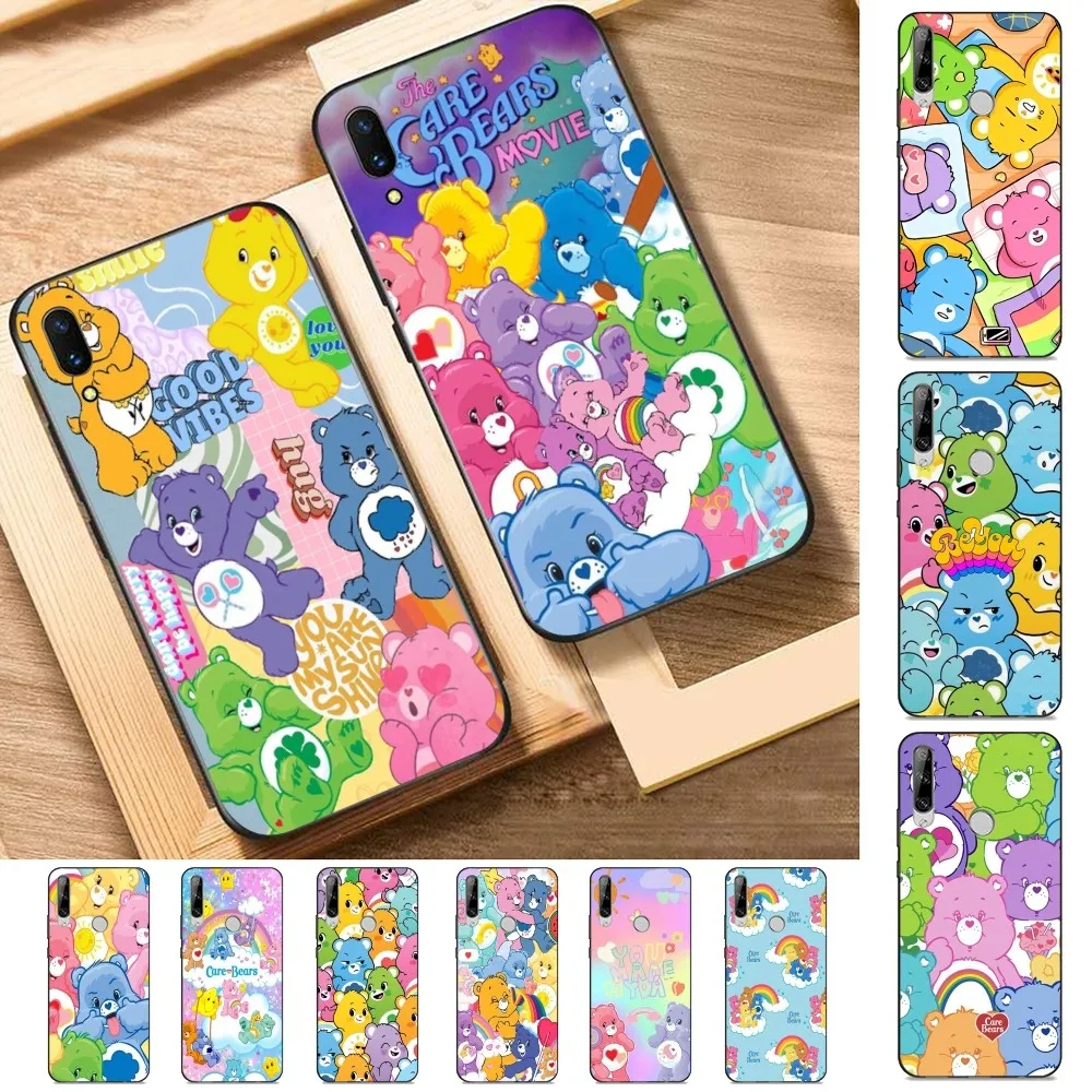 Чехол для телефона C-Care-Cutes-B-Bears Huawei Y9 6 7 5 Prime Enjoy 7s 8 plus 7a 9e 9plus 8E Lite Psmart Shell