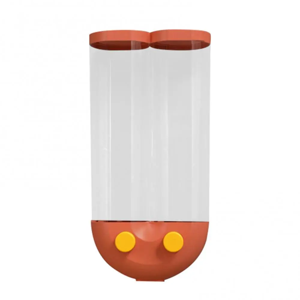 

Wall-mounted Food Storage Box Airtight Household Kitchen Bean Rice Grain Tank