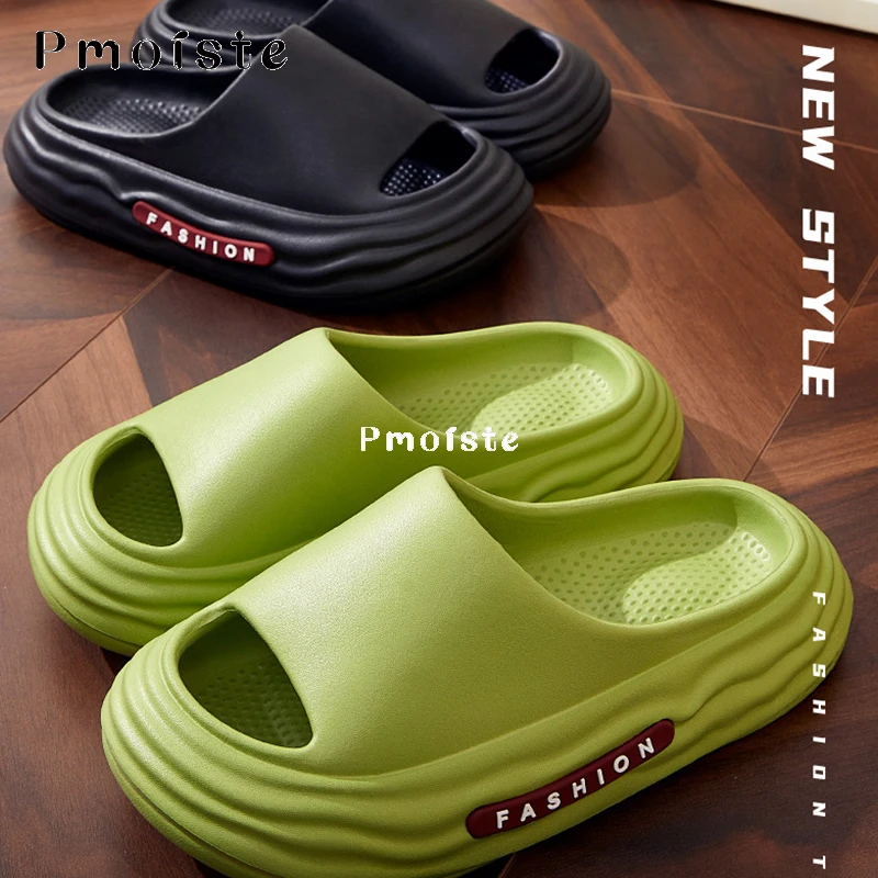 Platform Women's Home Slippers Soft Comfortable Summer Shoes for Woman Outdoor Non-slip Designer Slide Fashion 2023 EVA Slipper