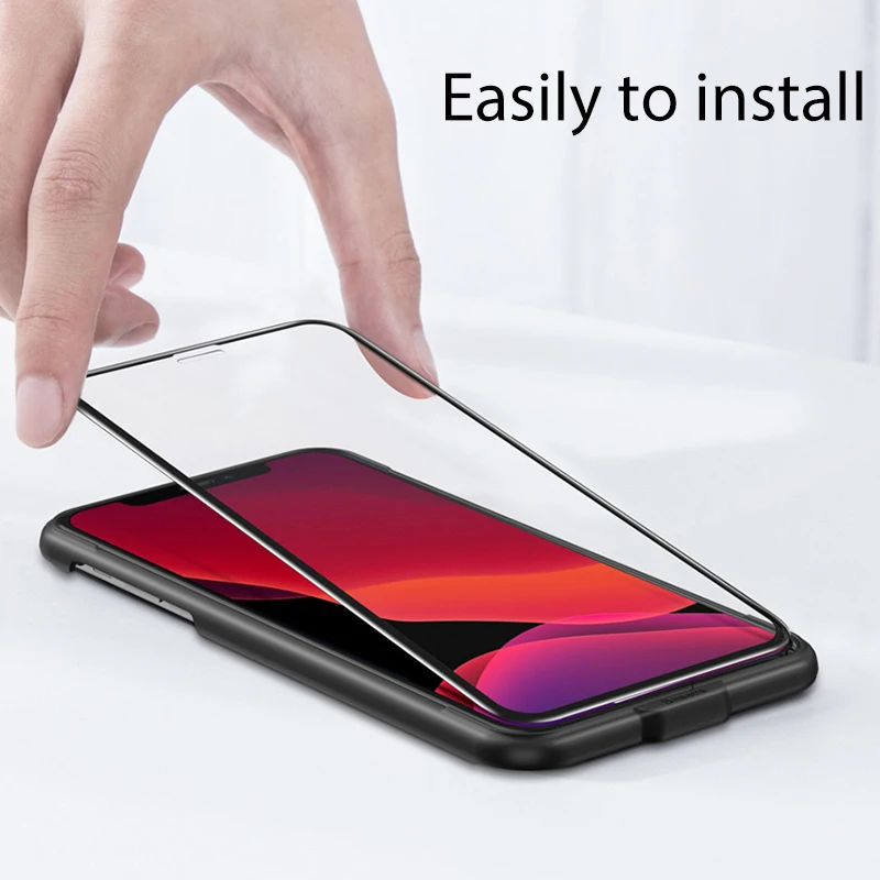 

2 шт., защита экрана 0,3 мм для iPhone 13 12 11 Pro Xs Max X