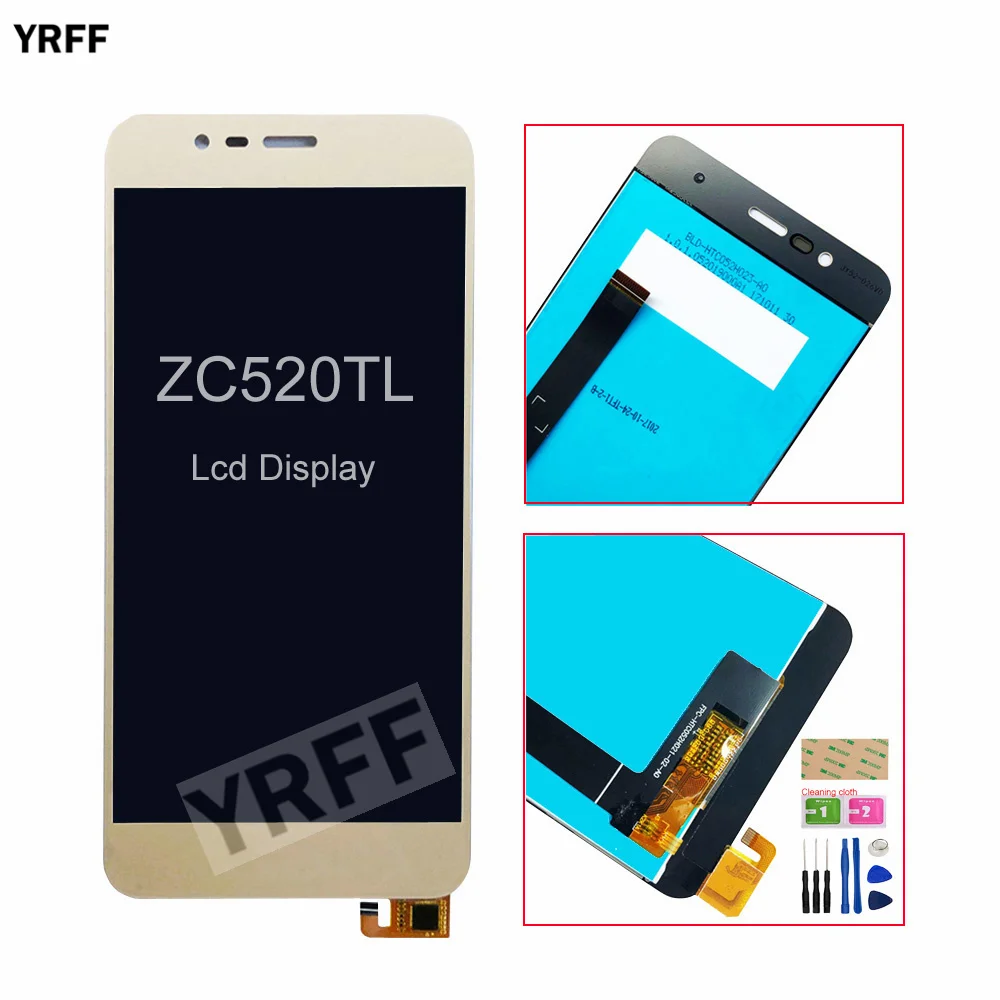 

ЖК-дисплей 5,2 дюйма ZC520TL для Asus Zenfone 3 Max ZC520TL, ЖК-дисплей, сенсорный экран, дигитайзер, стеклянная панель для телефона