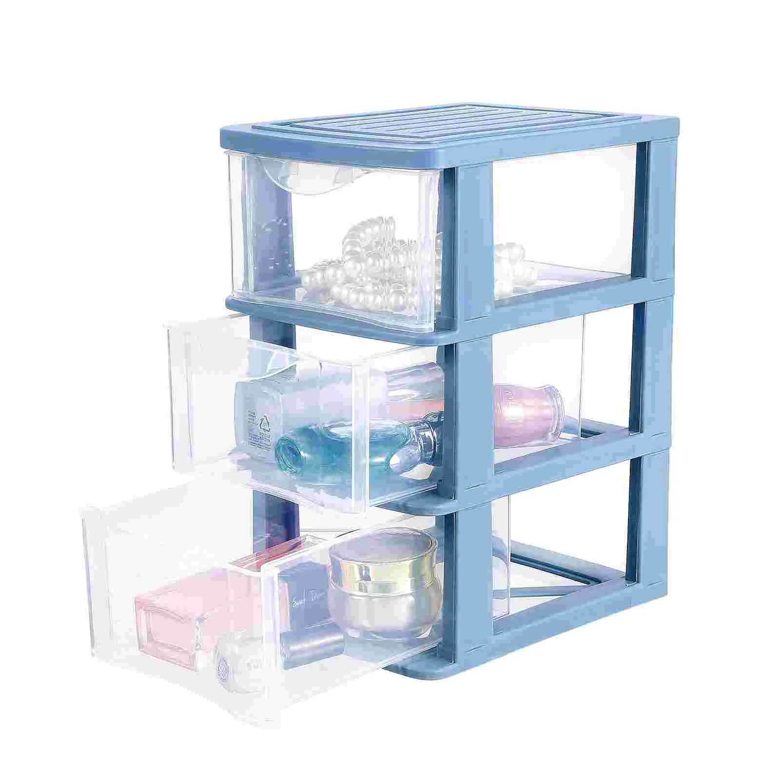 

Drawerstorage Drawers Desktop Small Container Mini Unit Organizer Three