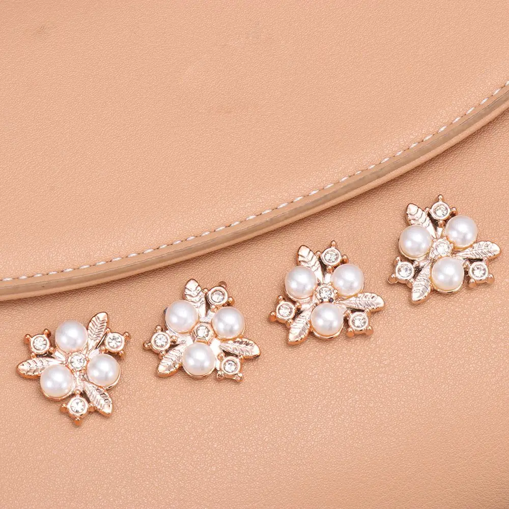 10 шт. жемчужные цветочные кристаллы