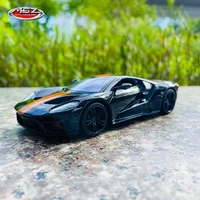 msz 132 2017 ford gt car model kids toy car die casting with sound and light pull back function boy car gift