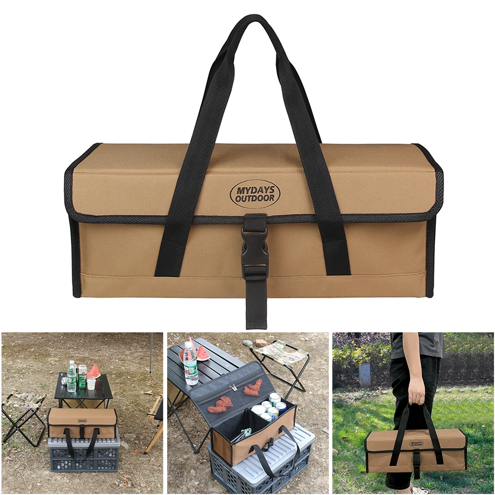 

Многофункциональная дорожная сумка для хранения инструментов для охоты, вместительная сумка для уличной палатки с гвоздями, износостойкие...