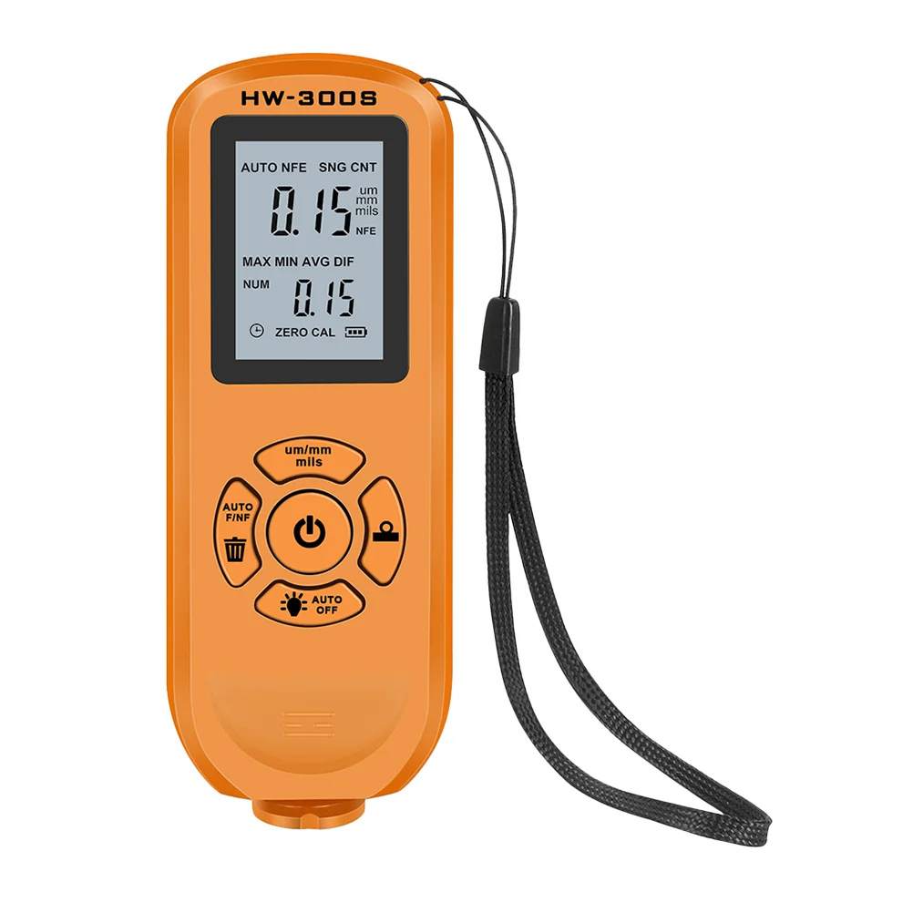 

1 Set Premium Coating Thickness Tester Car Thickness Gauge Coated Thickness Tester