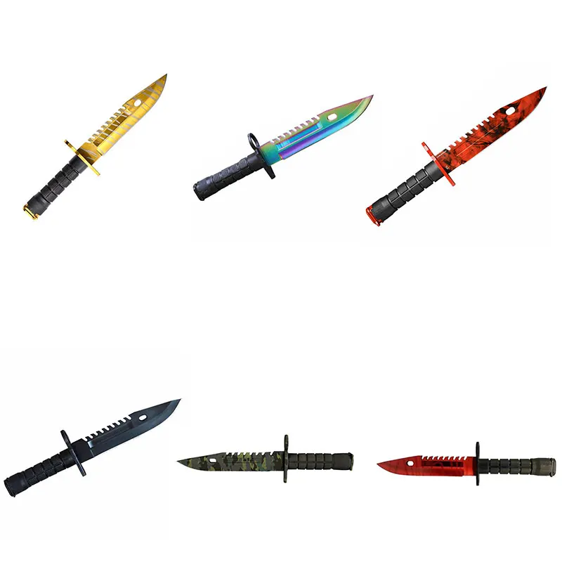 

1pcs Car Sticker M9 Bayonet Camper Knife Car Stickers Vinyl Anime Decals Funny Window Decor 17*7cm