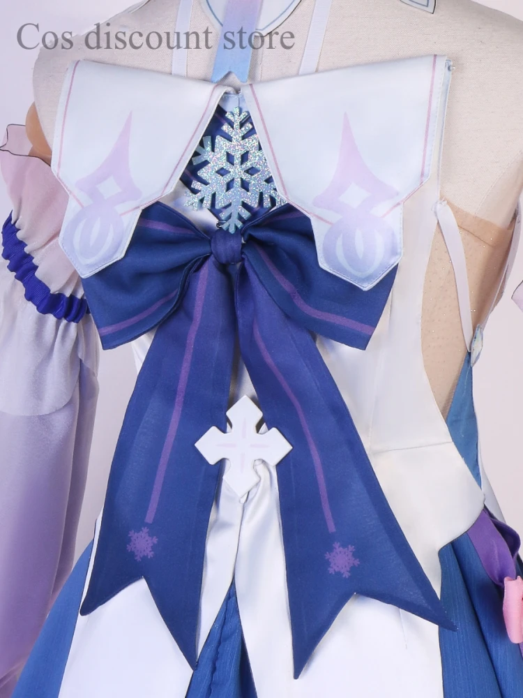 Sanyueqi Косплей Костюм Игра Honkai: Star Rail 7 марта Cos Униформа Аниме Женские Элегантные