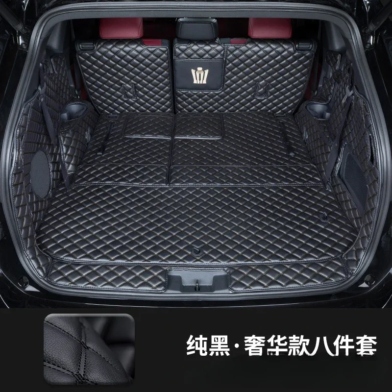 

НОВЫЙ коврик в багажник автомобиля для Crown Kluger Land, прочный багажник, внутренние ковры, аксессуары, водонепроницаемые, против грязи