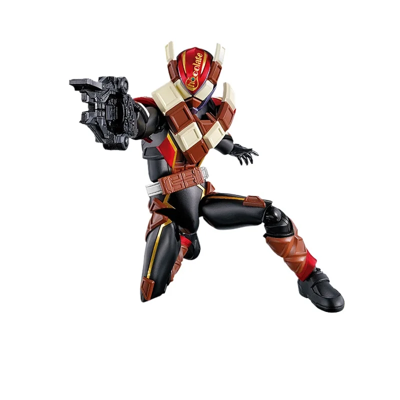 Bandai оригинальная аниме-фигурка Kamen Rider GAVV Valen гибкая резина для подвижной модели