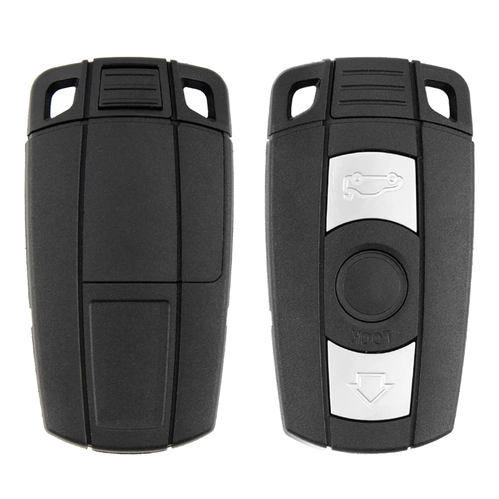 Чехол LIXIANG Smart Remote Car Key Shell для BMW E60 E61 E70 E71 E72 E82 E87 E88 E89 E90 E91 X5 X6 1 5 3 6 Series брелок с