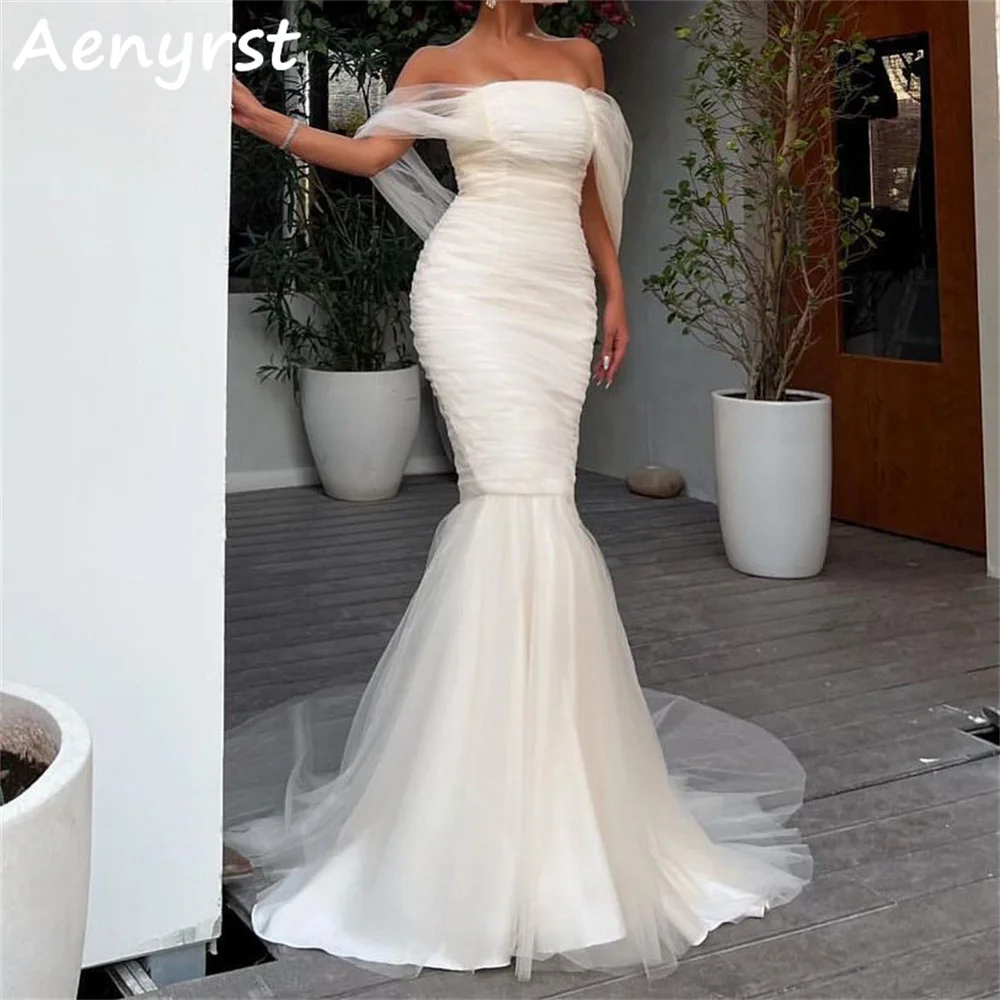 Элегантные свадебные платья Aenyrst