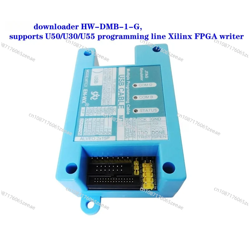 Подходит для загрузчика ALVEO HW-DMB-1-G поддерживает линии программирования U50/U30/U55 Xilinx