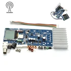 Набор для творчества YAOGREENHAM FM 76M-108MHZ stereo PLL FM передатчик Комплект 5W max 7W мощность частоты регулируемая для Hi-Fi усилителя